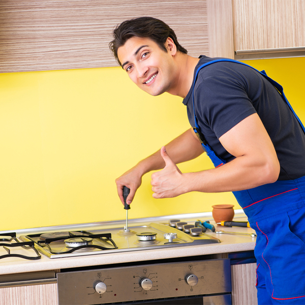 do you offer on-site stove repair services in Dickinson